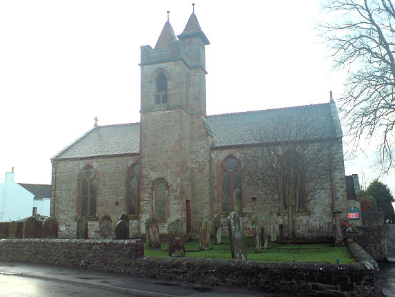 Gretna Green, Gretna Old Parish Church (CoS). NY 319 680. © Steve Bulman.