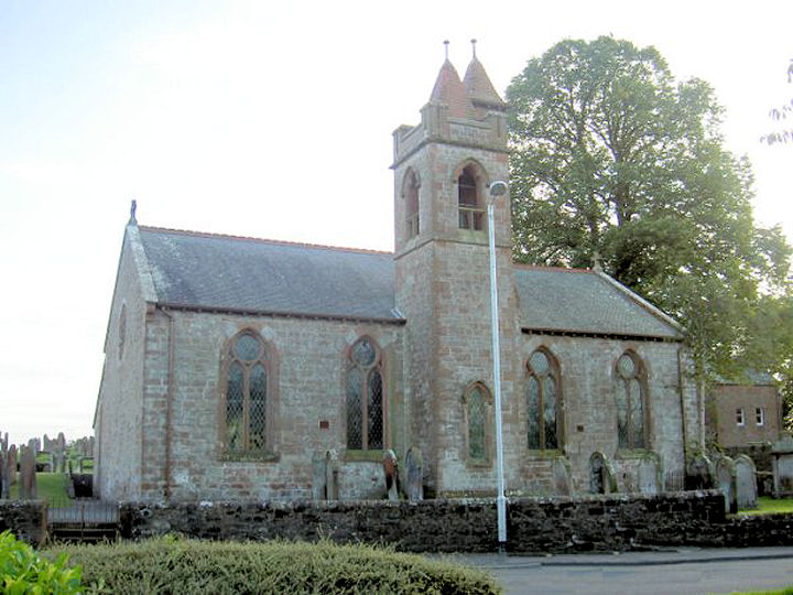 Gretna Green, Gretna Old Parish Church (CoS). NY 319 680. © Steve Bulman.