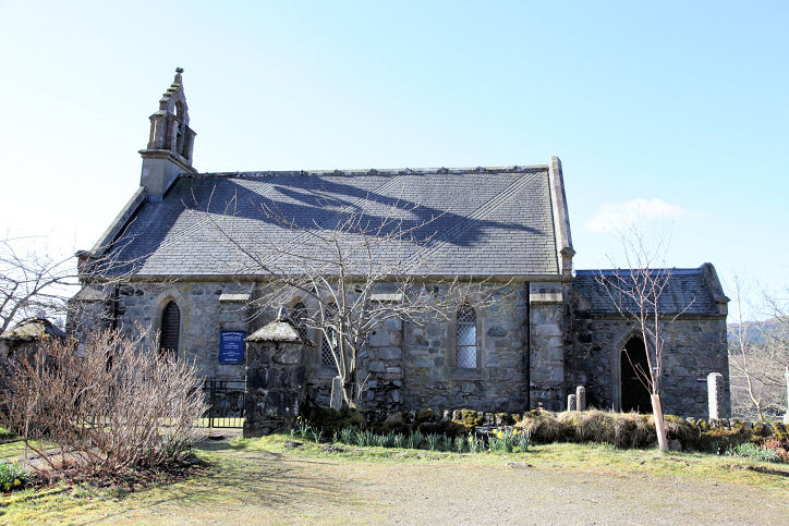 Trossachs Kirk